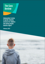 Independent review of gender identity services for children and young people: Interim report (The Cass Review)